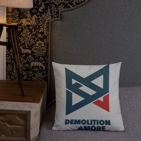 Demolition Amore Premium Pillow Grey