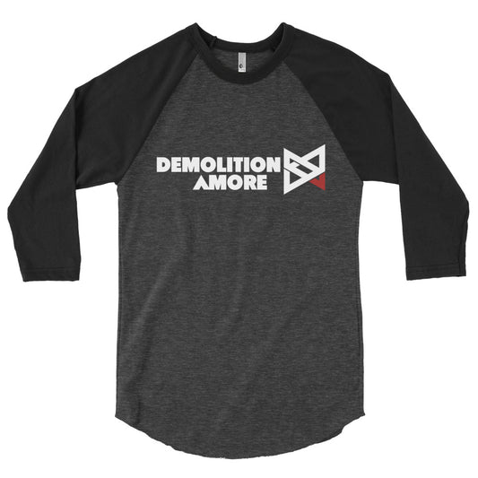 Demolition Amore Classic Baseball sleeve shirt