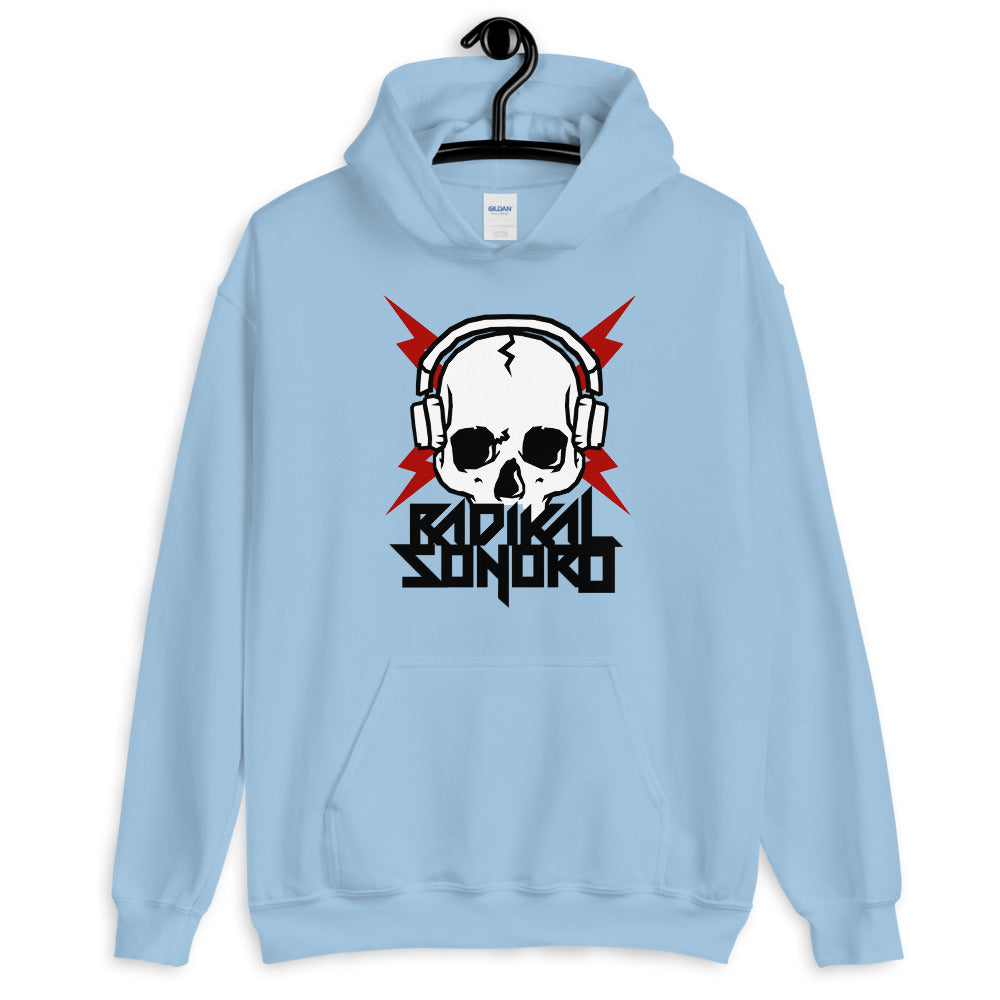 Sudadera con capucha Radikal Sonoro Sky Blue