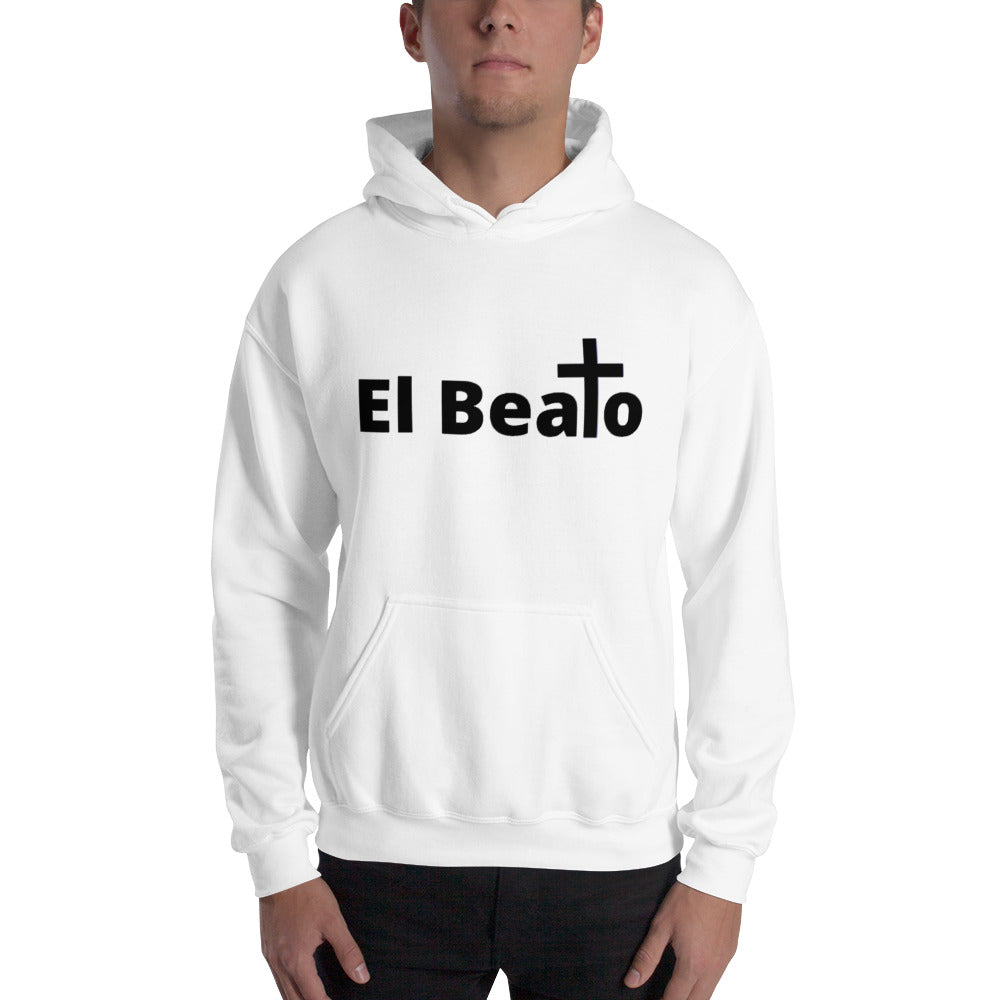 Sudadera con capucha El Beato Blanco