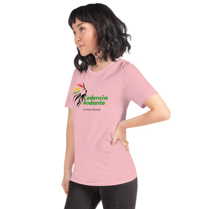 Camiseta Cadencia Andante Pink