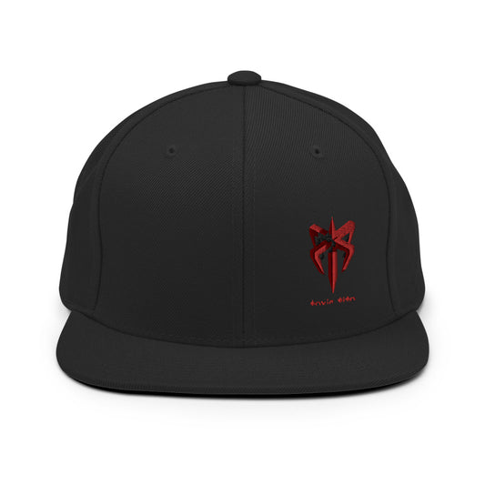 Toxic Tito Snapback Hat Black