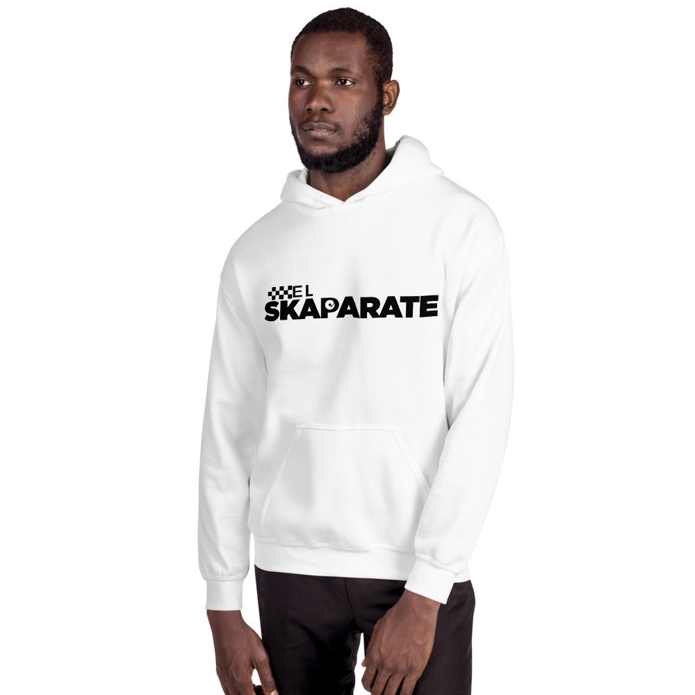 Sudadera con capucha El Skaparate White