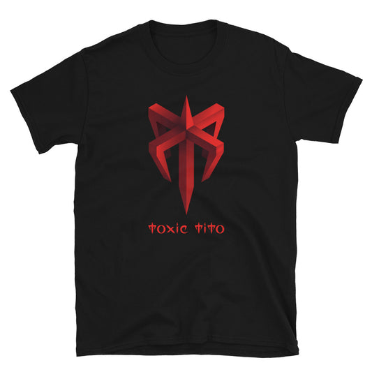 Toxic Tito Short-Sleeve Unisex T-Shirt Black