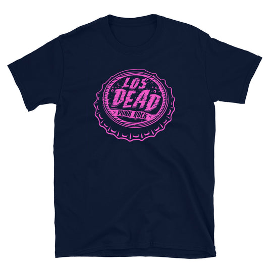 Camiseta Los Dead Navy Pink