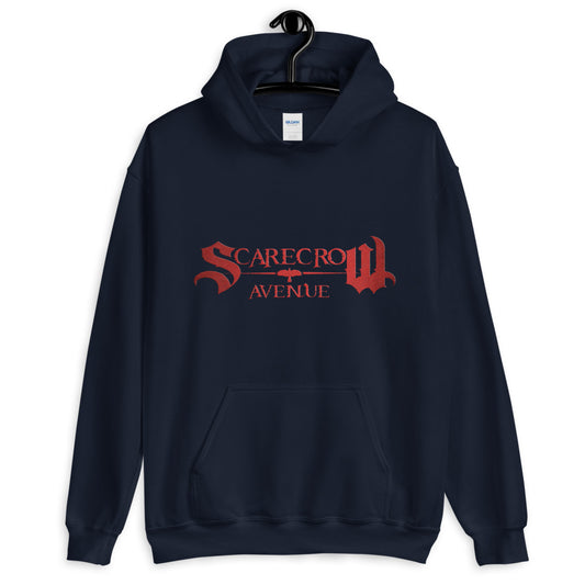 Sudadera con capucha unisex Scarecrow Avenue Navy