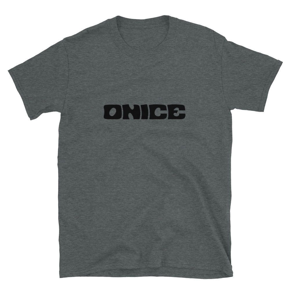 Camiseta Onice Letter Basic