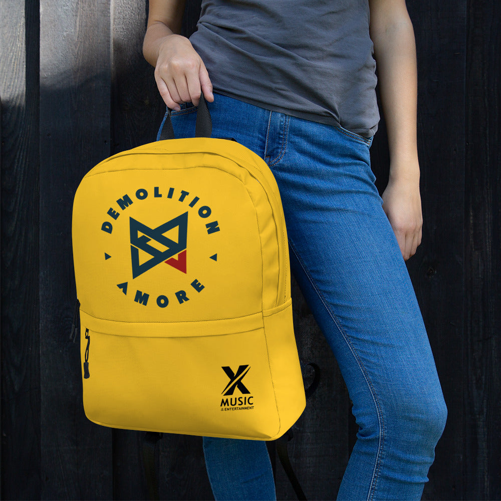 Demolition Amore Backpack Yellow