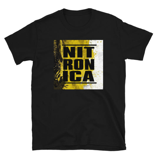 Camiseta Nitronica Black Yellow