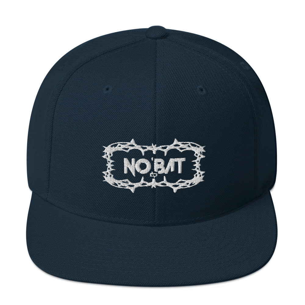 Gorra snapback No Bat Dark Navy