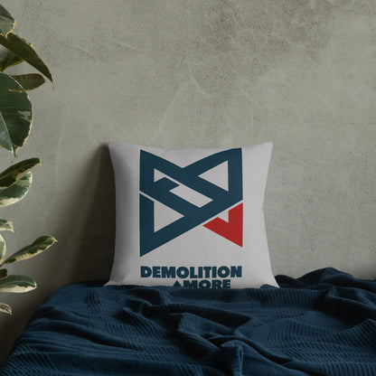 Demolition Amore Premium Pillow Grey