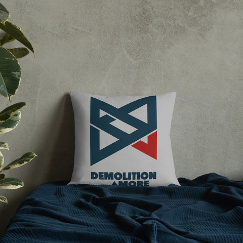 Demolition Amore Premium Pillow Grey