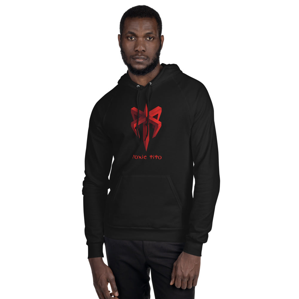 Toxic Tito Unisex Fleece Hoodie