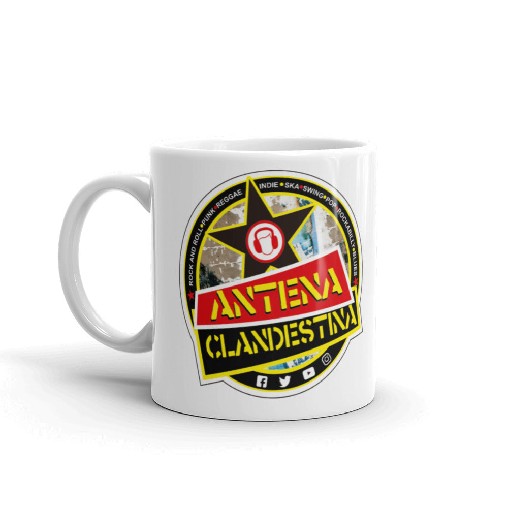 Taza Mug Antena Clandestina