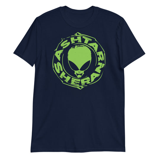 Camiseta Ashtar Sheran Martian Navy