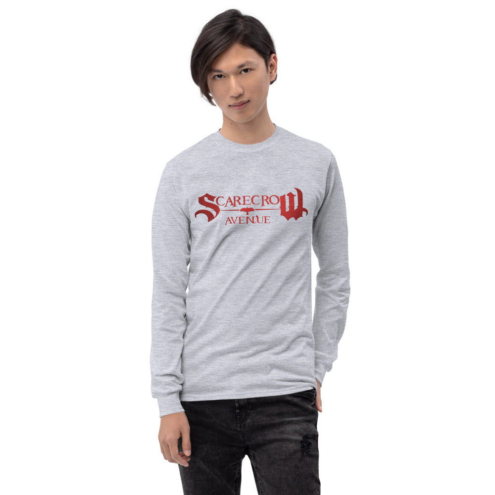 Camiseta manga larga hombre Scarecrow Avenue