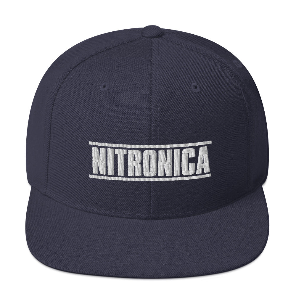 Gorra Nitronica snapback varios colores