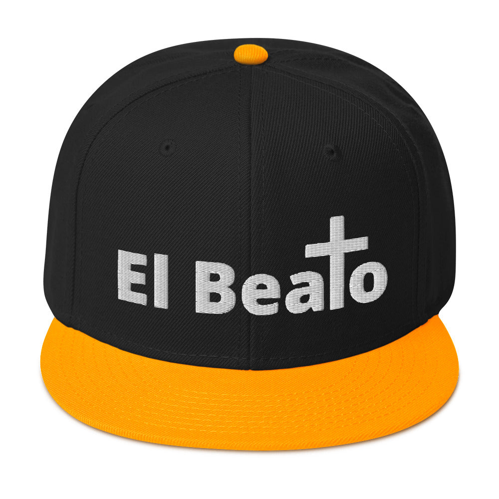 Gorra snapback el Beato Yellow