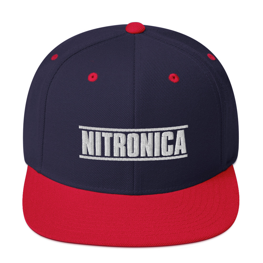 Gorra Nitronica snapback varios colores