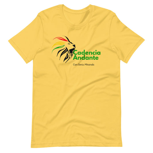 Camiseta Cadencia Andante Yellow