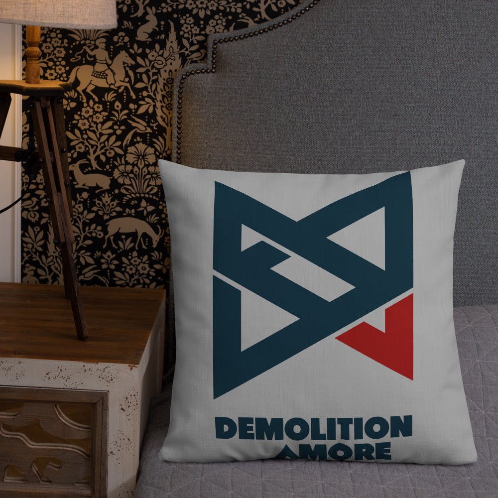 Demolition Amore Premium Pillow Grey