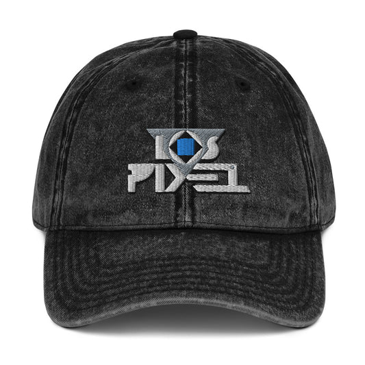 Gorra Los Pixel sarga algodón vintage