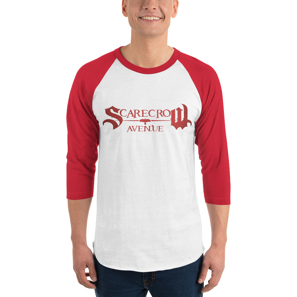 Camiseta Scarecrow Avenue tres cuartos Red