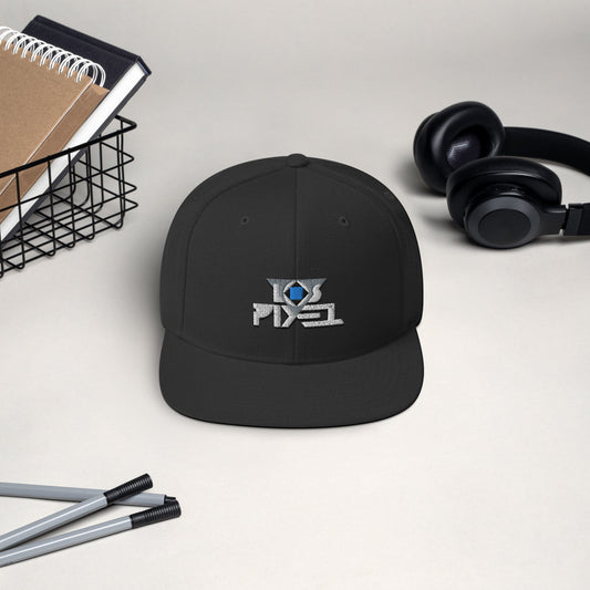 Gorra snapback Los Pixel Escudo