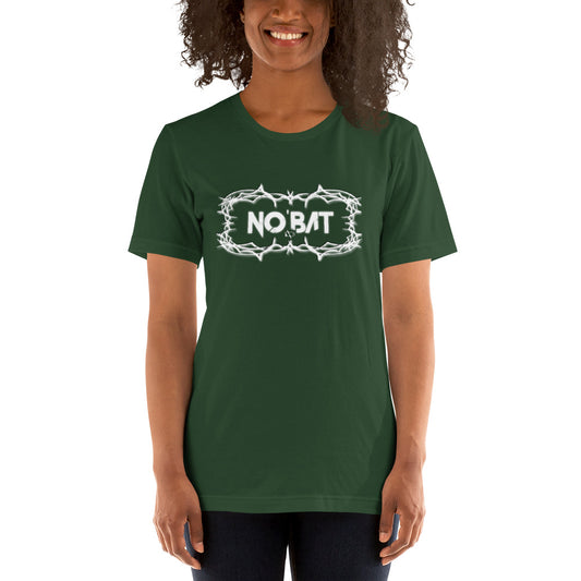 Camiseta No Bat Green Forest Unisex