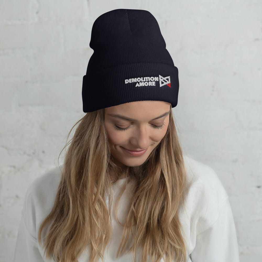 Demolition Amore Cuffed Beanie