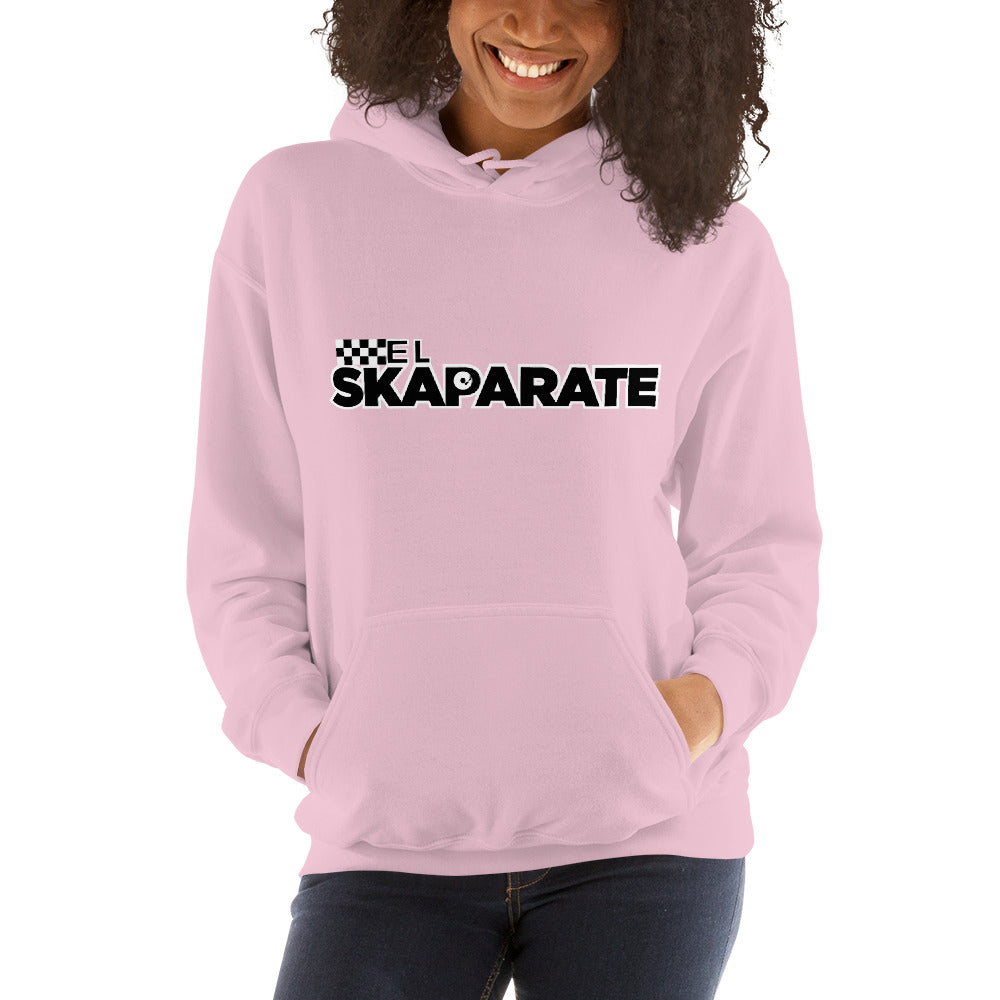 Sudadera con capucha El Skaparate Light Pink