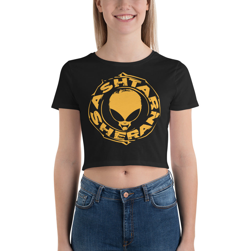 Camiseta corta para mujer Ashtar Sheran Gold