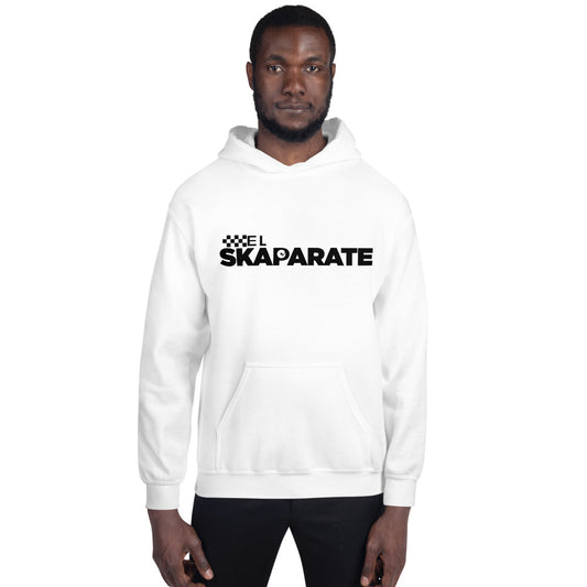 Sudadera con capucha El Skaparate White