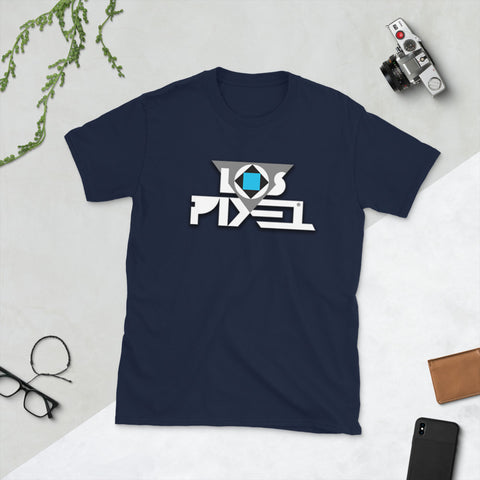 Camiseta Los Pixel Navy