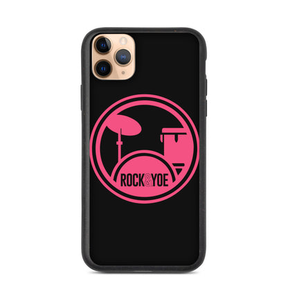 Funda de Iphone biodegradable Rock & Yoe