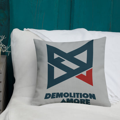 Demolition Amore Premium Pillow Grey