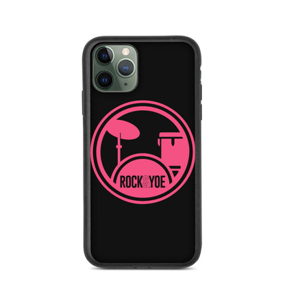 Funda de Iphone biodegradable Rock & Yoe