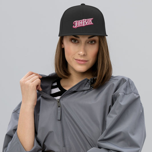 Gorra snapback Jimbox Pink