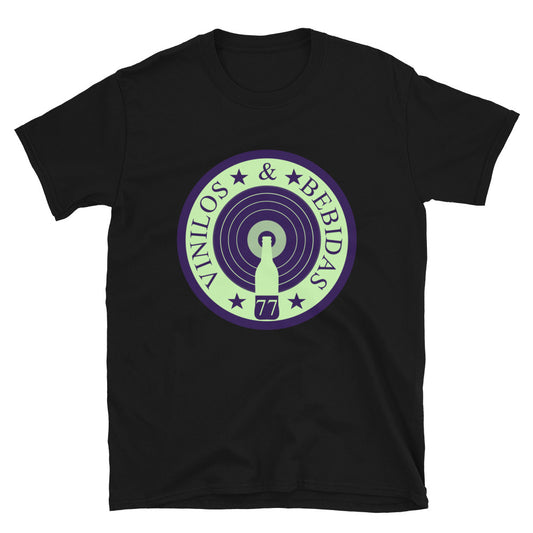 Camiseta Vinilos y Bebidas Choco Mint