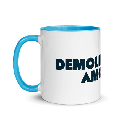Demolition Amore Mug with Color Inside