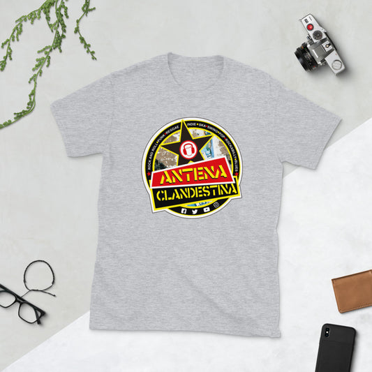 Camiseta Antena Clandestina Sport Grey