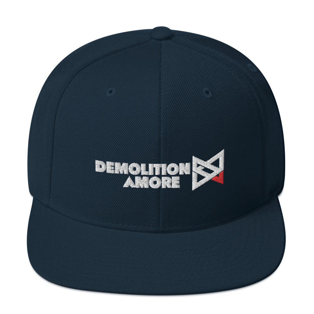 Demolition Amore Snapback Hat