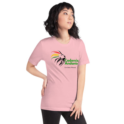 Camiseta Cadencia Andante Pink