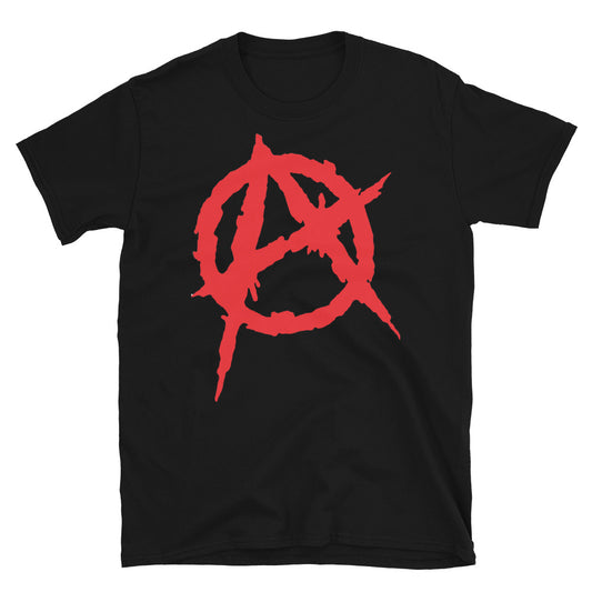 Camiseta Anarquia Punk Black