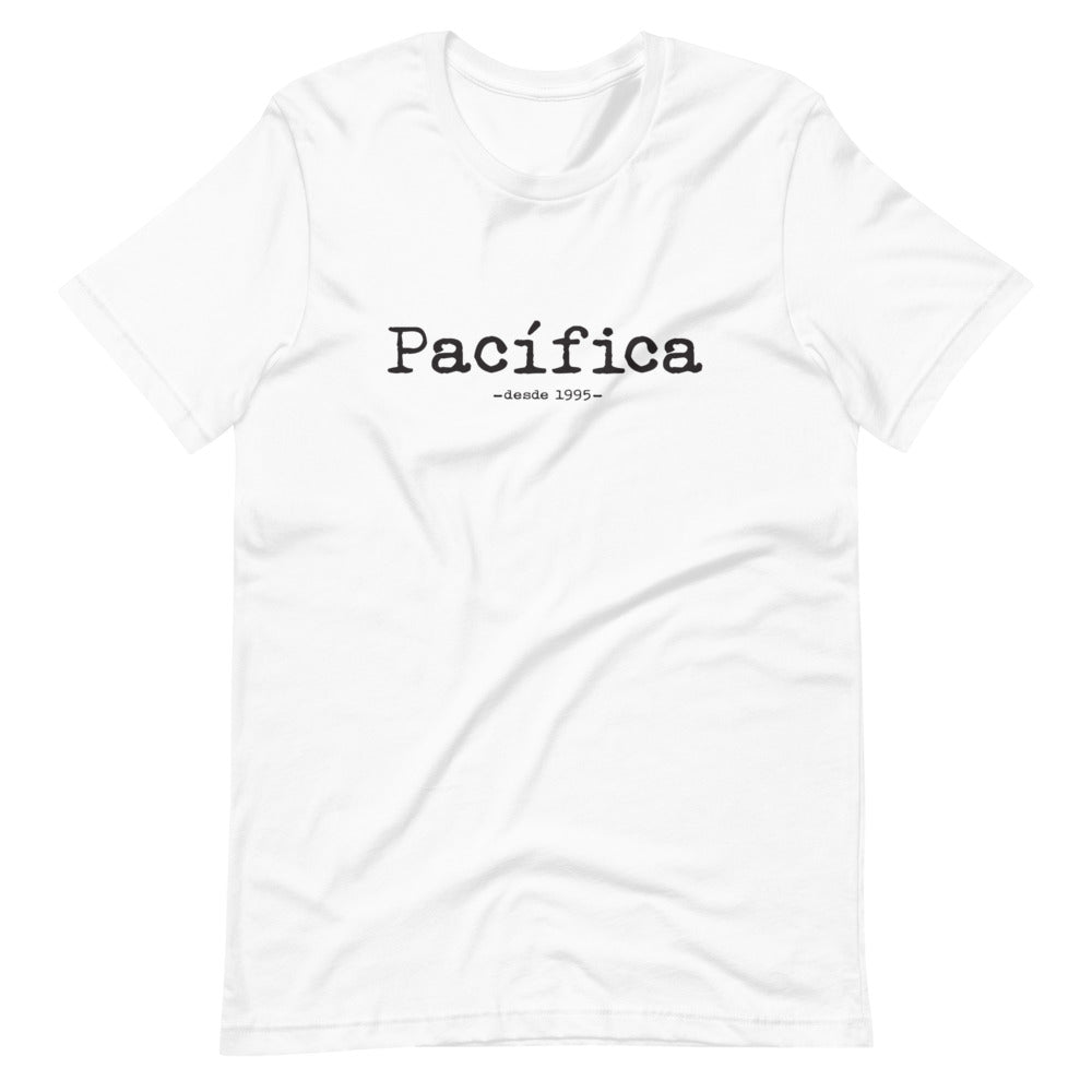 Camiseta Pacifica 1995 Manga Corta White