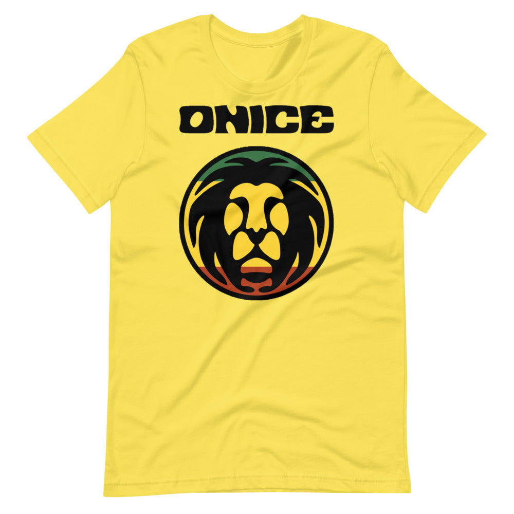 Camiseta Onice Lion Yellow