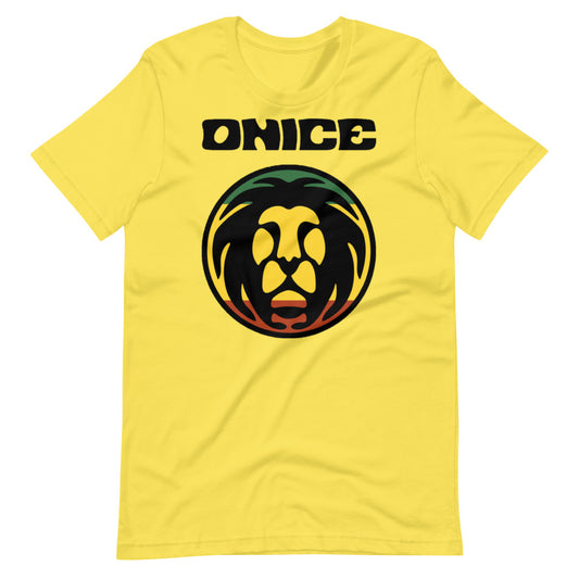 Camiseta Onice Lion Yellow