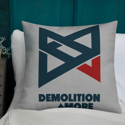 Demolition Amore Premium Pillow Grey