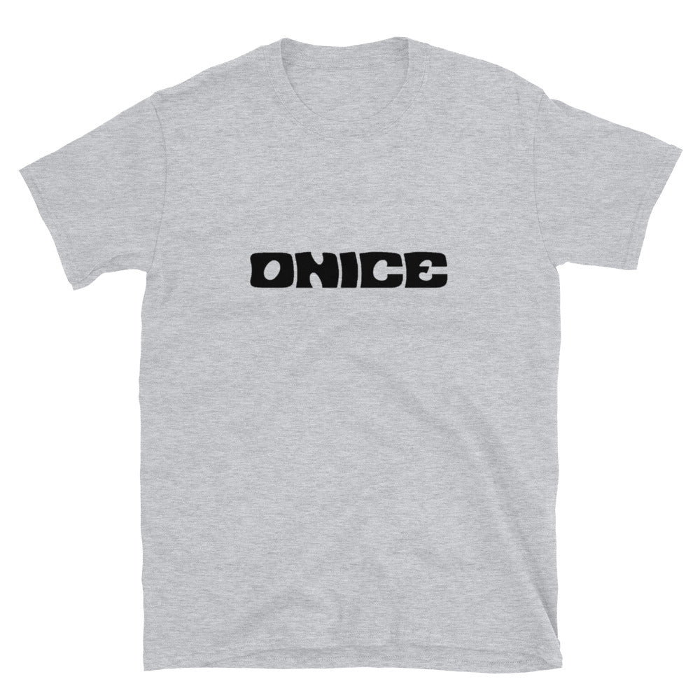 Camiseta Onice Letter Basic