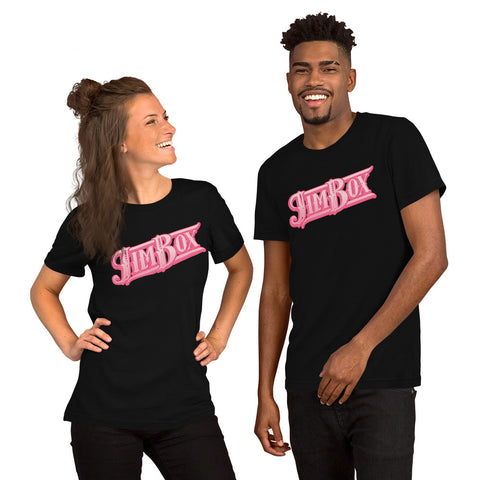 Camiseta Jimbox Electric Pink Black